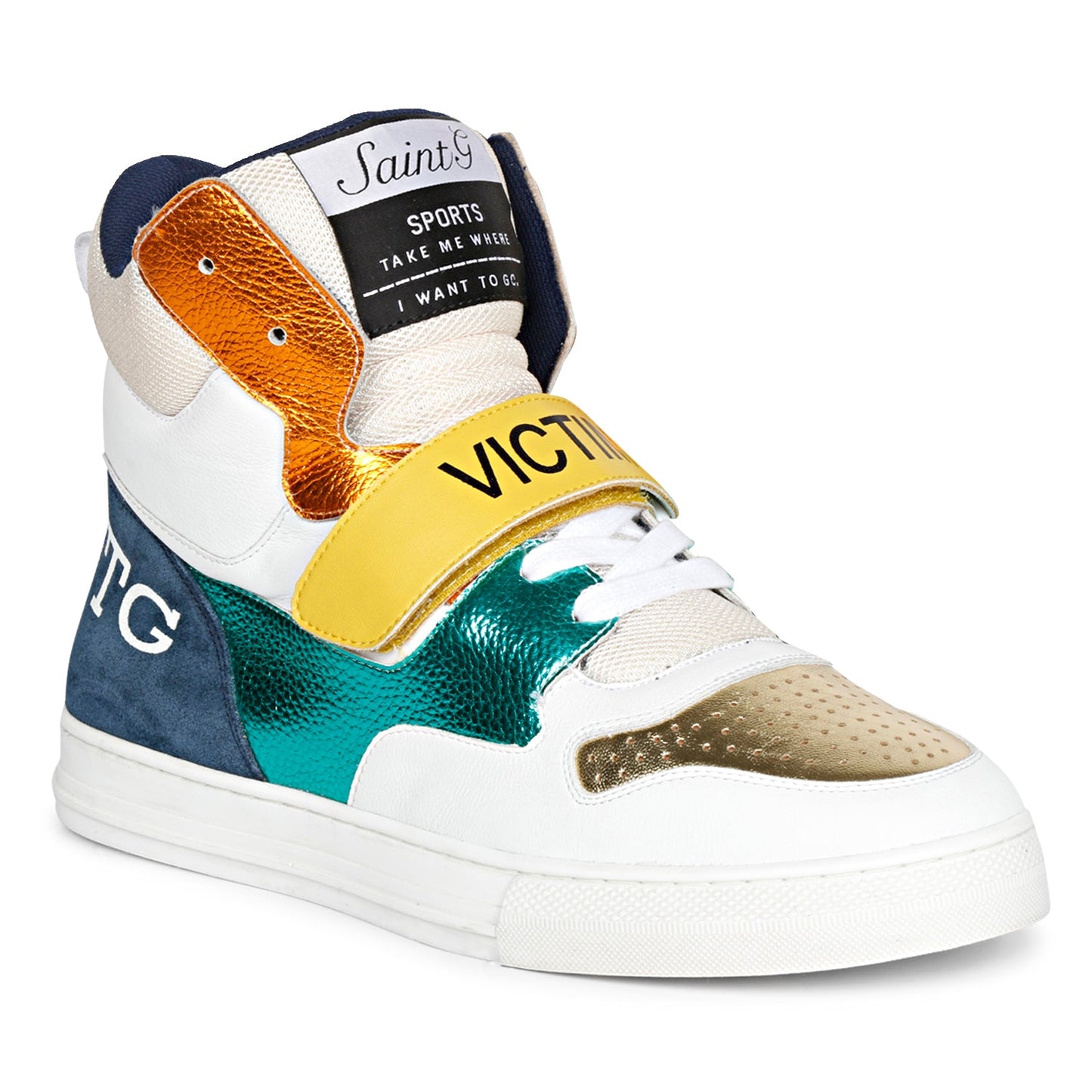 Saint Rowan Multi Leather Sneakers