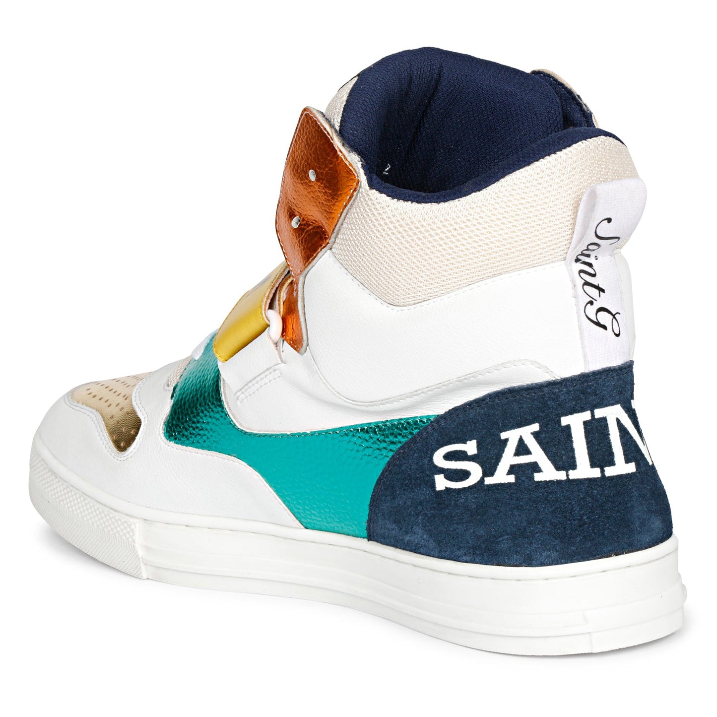 Saint Rowan Multi Leather Sneakers