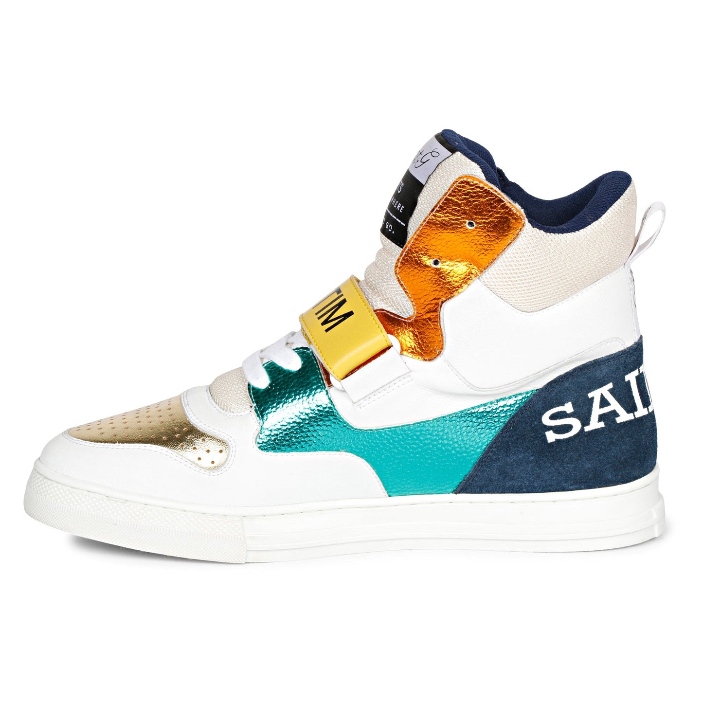 Saint Rowan Multi Leather Sneakers