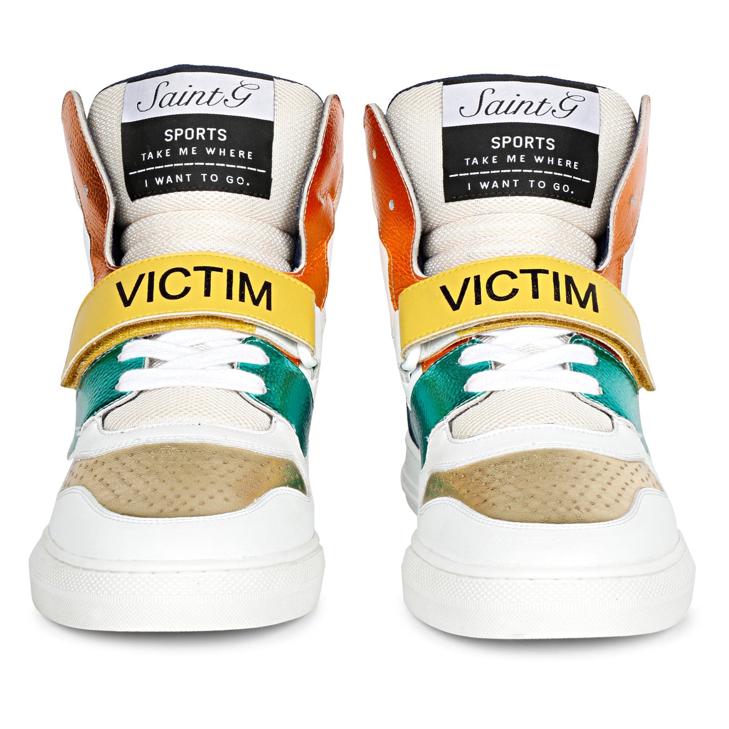 Saint Rowan Multi Leather Sneakers