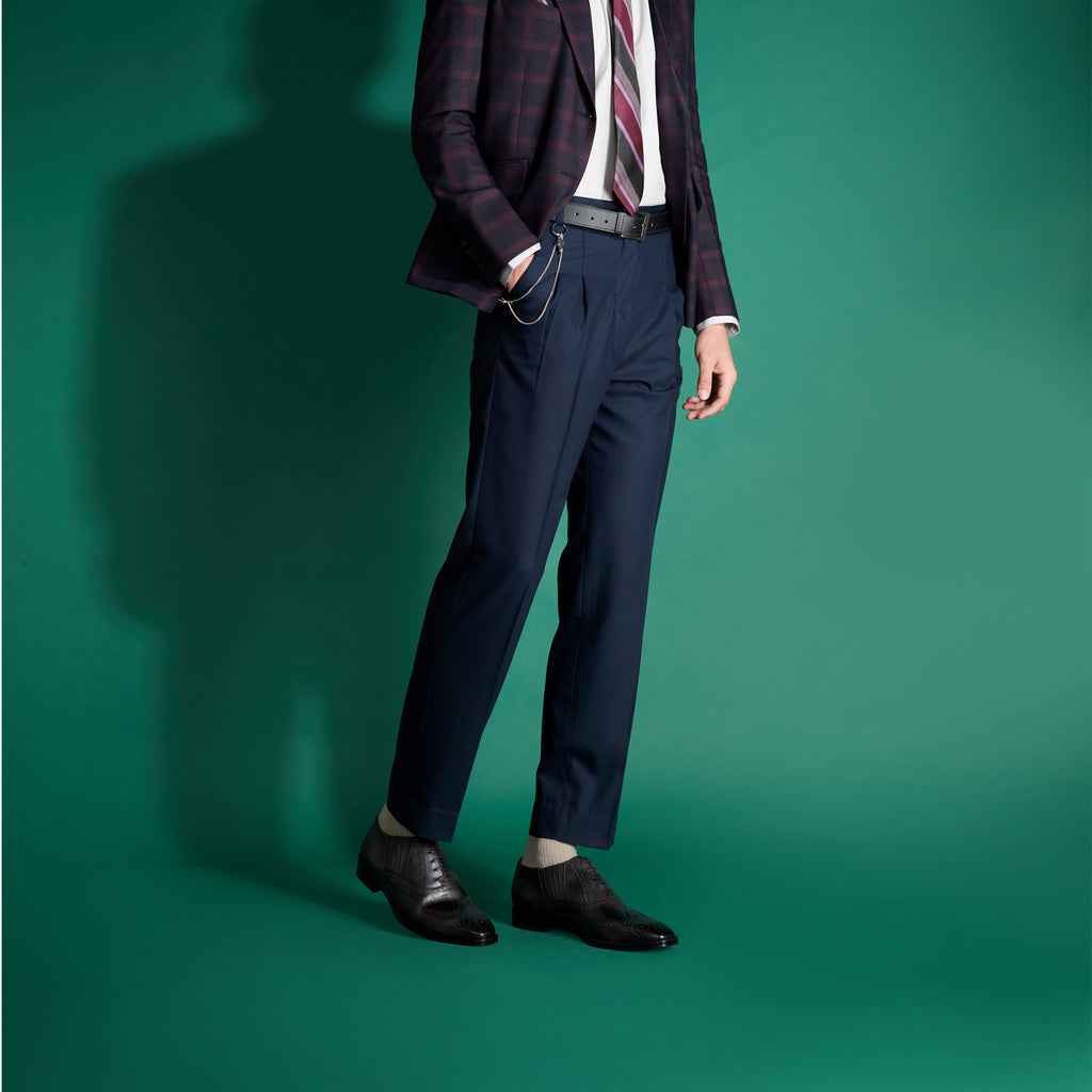 Saint Vincenzo Grey Leather Square Toe Lace Up Décor Slip On Shoes