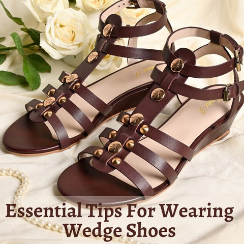 Essential Tips For Wearing Wedge Shoes