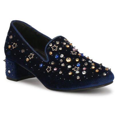 Saint G Hand Embroidered Pump - SaintG