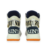 Saint Laurel Multi Leather Handcrafted Sneakers