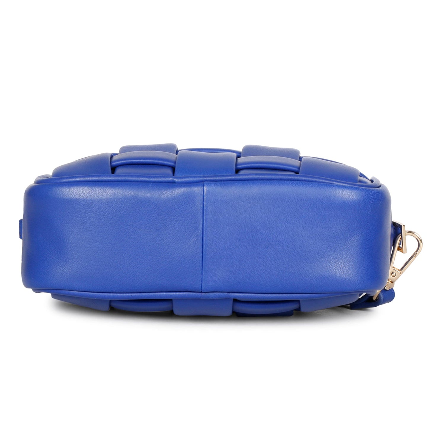 Bennet Blue Leather Cross Body Sling Bags