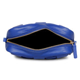 Bennet Blue Leather Cross Body Sling Bags