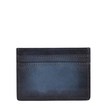 Blue Mens Wallet Set