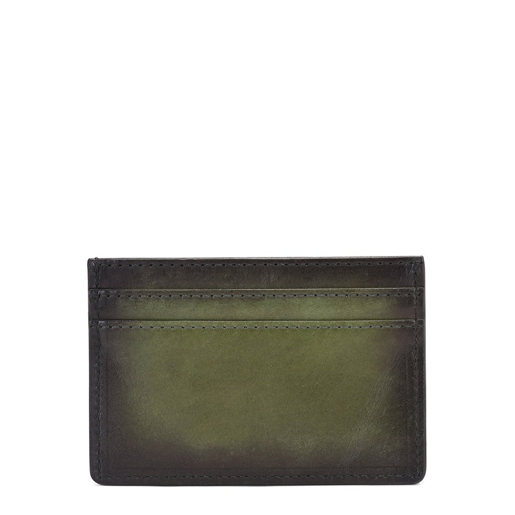 Olive Men's Wallet Set