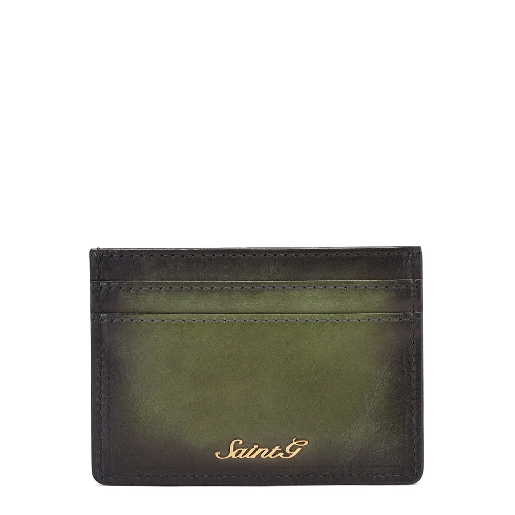 Olive Men's Wallet Set