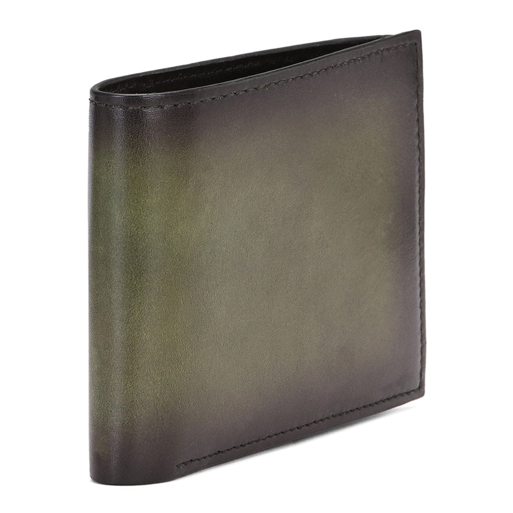 Olive Men's Wallet Set