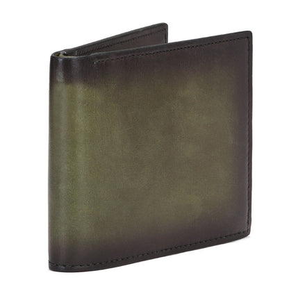 Olive Men's Wallet Set