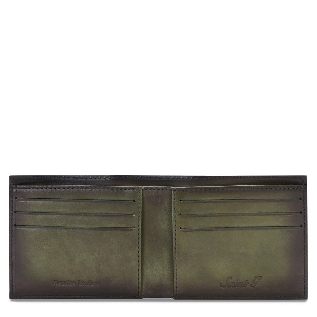 Olive Men's Wallet Set