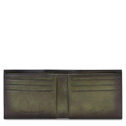 Olive Men's Wallet Set