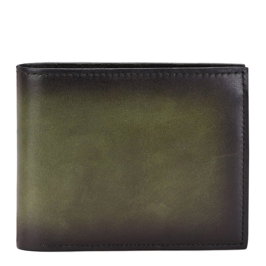 Olive Men's Wallet Set