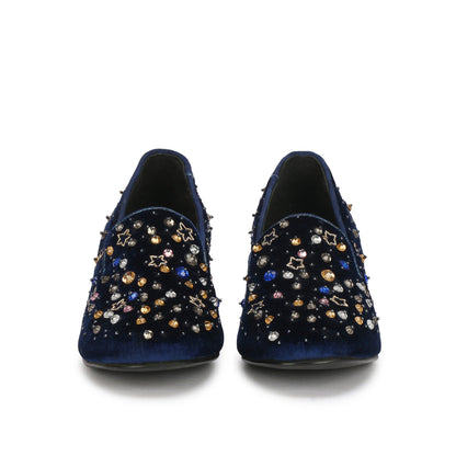 Saint G Hand Embroidered Pump - SaintG